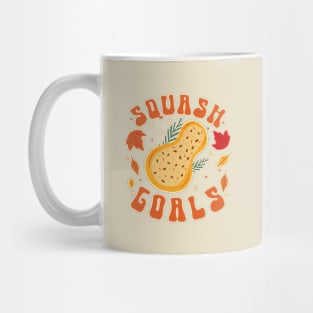 Squash Goals | Funny Thanksgiving Day Mug